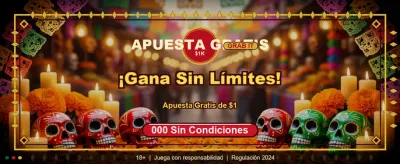 Bono de bienvenida exclusivo MX banner